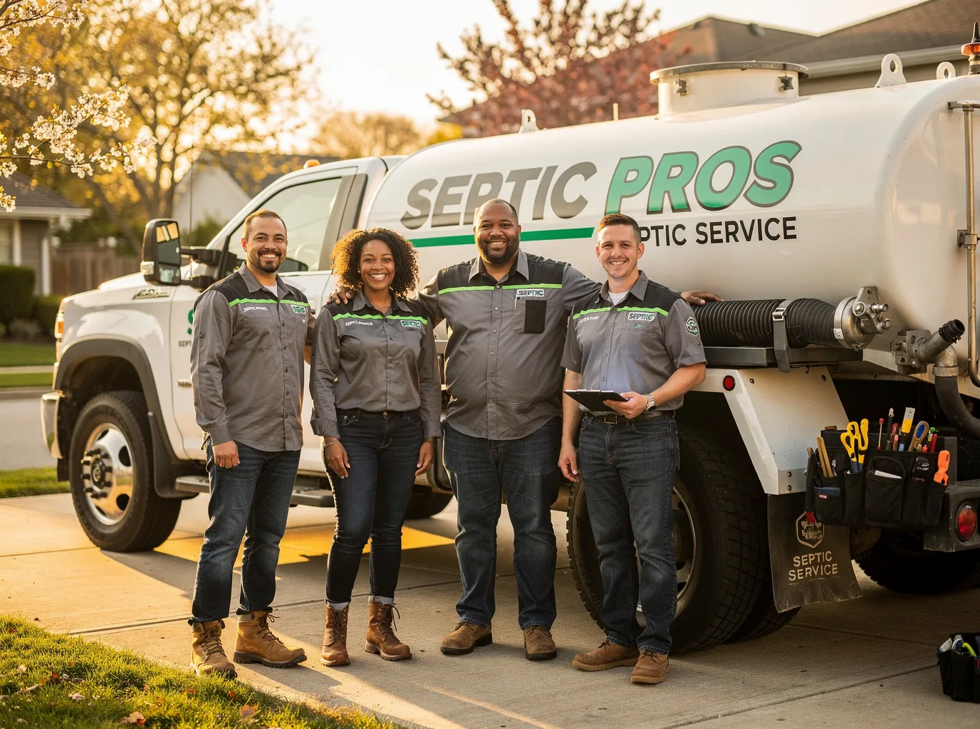 Septic Tank Pumping company in Amo, IN